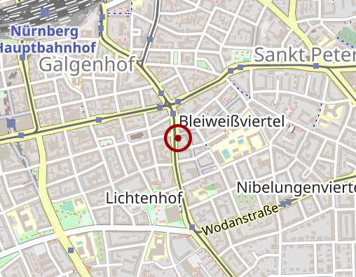 Karte: Orthopädie Müller GmbH Sanitätshaus