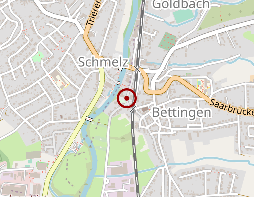 Karte: DRK Café Vergissmeinnicht (in d. Räumen des Vitarium-Pflegewohnens)