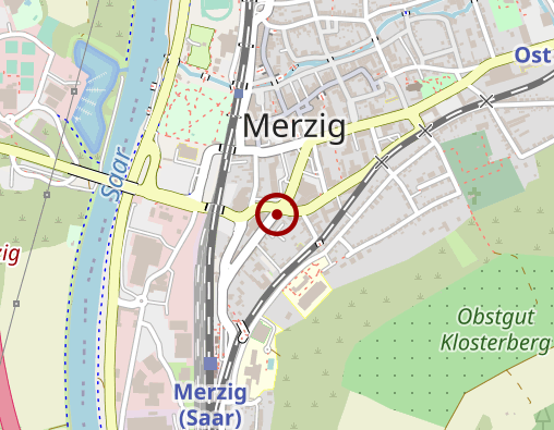 Karte: Sanitätshaus Kollig GmbH