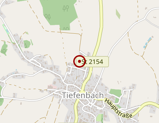 Karte: Lüftner Klaus Osteopathiepraxis