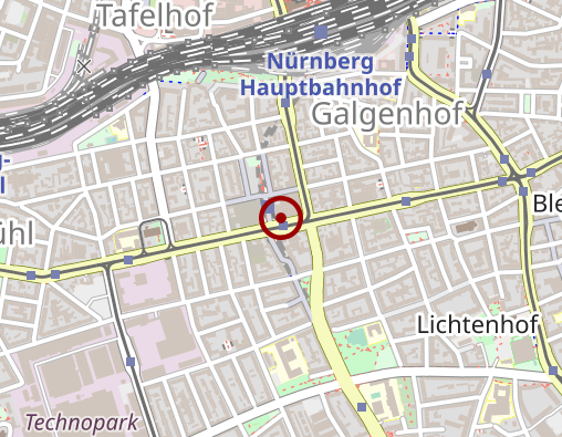 Karte: Mohren-Apotheke Südstadt