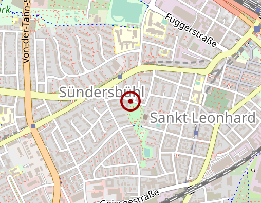 Karte: Christian-Geyer-Heim