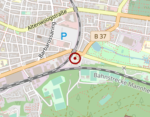 Karte: Zoar Wohnanlage am Volkspark