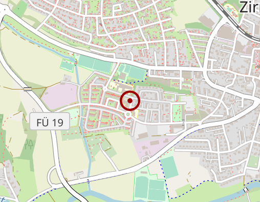 Karte: K&S Seniorenresidenz Zirndorf