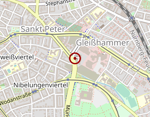 Karte: Meistersinger-Apotheke