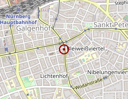 Karte: Türöffnung Türker