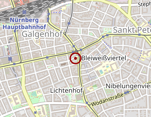 Karte: Pröpper Günter Dipl.-Psych. Pschotherapeutische Praxis