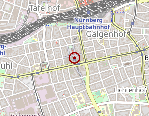 Karte: Institut für Osteopraktik Schmerztherapiepraxis