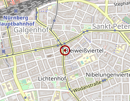 Karte: Riedel & Pfeufer Orthopädiefachgeschäft