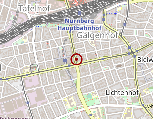 Karte: Thailändische Druckmassage