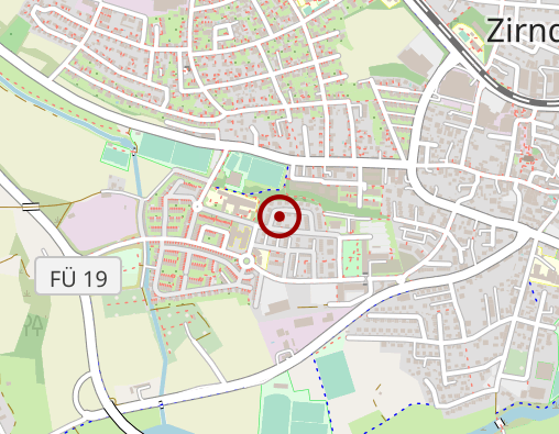 Karte: Rosenberg Tierheilpraxis