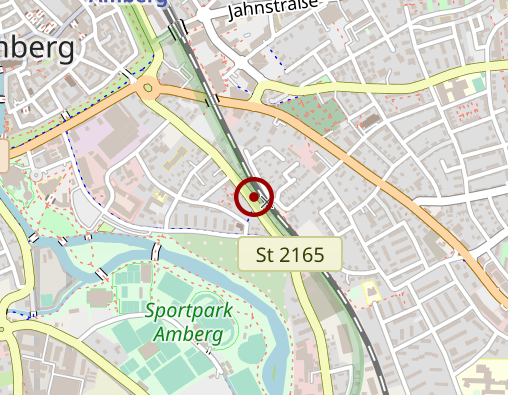 Karte: PhysioPlus Amberg Physiotherapeutische Praxis