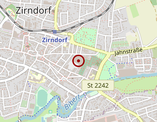 Karte: Ihre Pflege Zirndorf GmbH