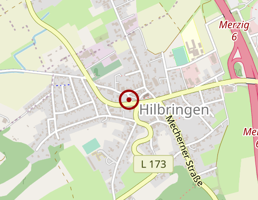 Karte: Saargau-Apotheke