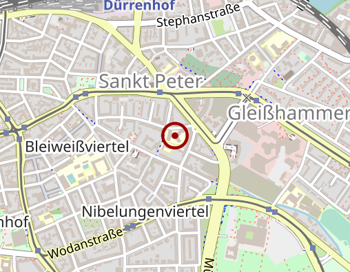 Karte: Caritas-Senioren- und Pflegeheim Jacobus-von-Hauck-Stift