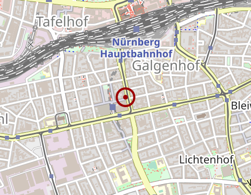 Karte: Merkur-Apotheke