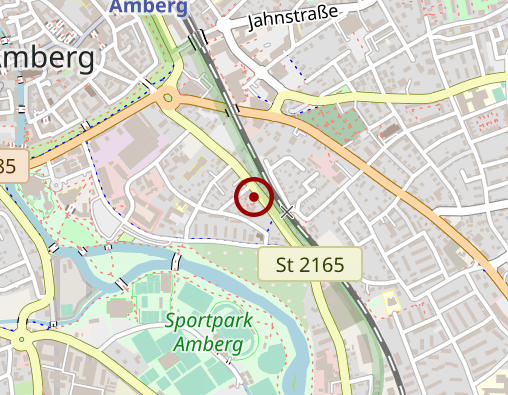 Karte: Ambulanter Pflegedienst Sabine Köditz Inh. Peter Bergmann