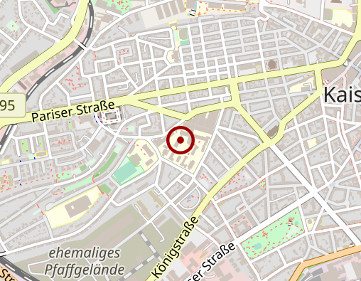 Karte: Westpfalz-Klinikum GmbH - Standort I Kaiserslautern