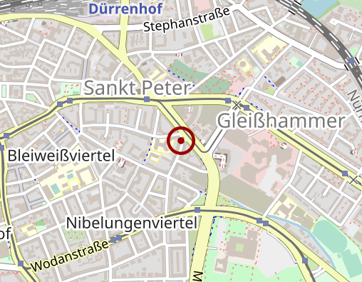 Karte: Innerer Diamant Naturheilpraxis, Reitberger S.