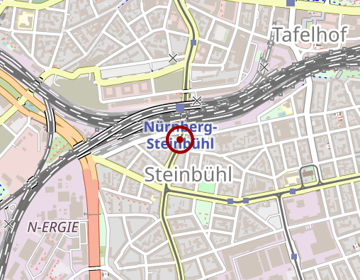 Karte: Schlüsseldienst Cetin