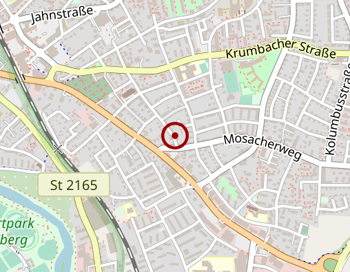 Karte: Berg-Apotheke