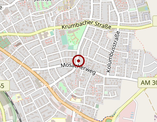 Karte: Hofmann Barbara Krankengymnastik