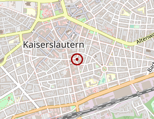 Karte: Lutrina Klinik Kaiserslautern