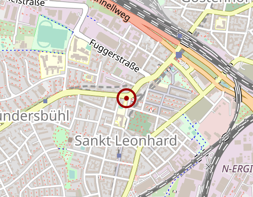 Karte: Mohren-Apotheke St. Leonhard