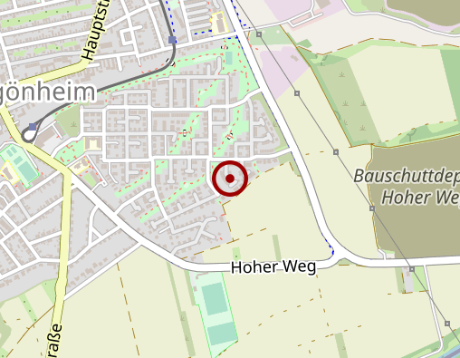 Karte: Arbeiterwohlfahrt Seniorenheim Ottweiler