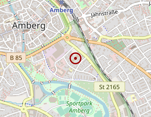 Karte: Bürgerspital Seniorenzentrum der gemeinnützigen Bürgerspital-GmbH