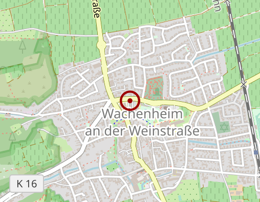 Karte: Bürgerspital Alten- und Pflegeheim