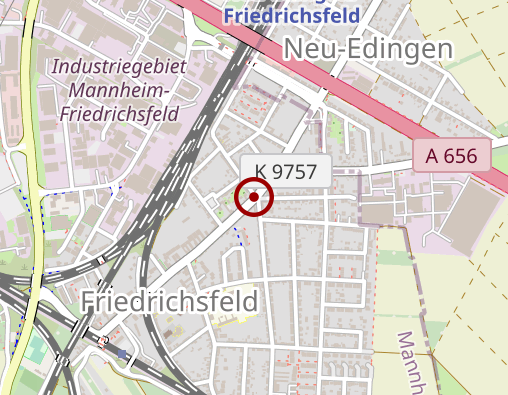 Karte: Merian-Apotheke