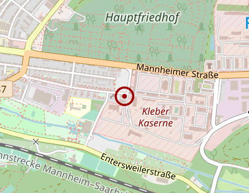 Karte: Schule für Physiotherapie und Massage AGF Pfalz