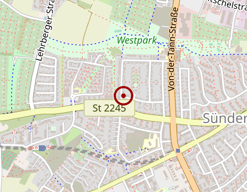 Karte: Feulner H. Taxiunternehmen