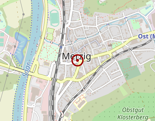 Karte: Marien-Apotheke Kruchten OHG