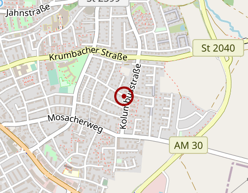 Karte: Krankengymnastik Herrmann Uta