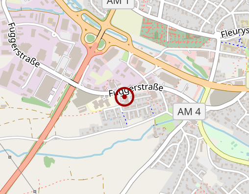 Karte: Praxis für manuelle Schmerztherapie