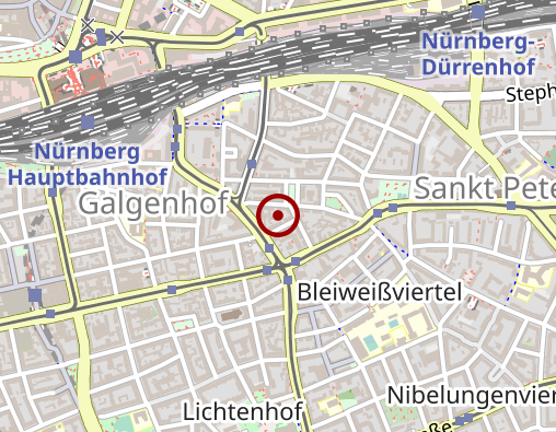 Karte: Müller Markus A. Heilpraktiker Doz. Praxis für Naturheilkunde