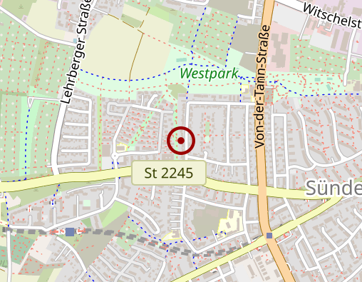 Karte: Schumm Anke Osteopathin