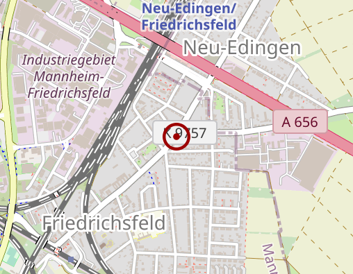 Karte: Schiller-Apotheke