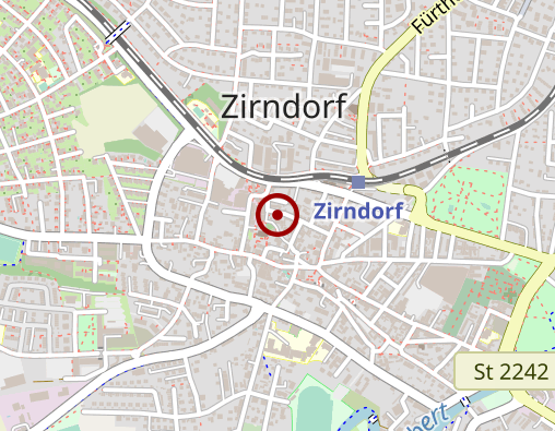 Karte: Schlosserei Ott Metallbau-Schlüsseldienst GmbH