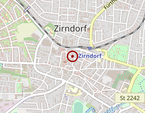 Karte: Heilpraktikerhaus In Zirndorf Krieg Gisela