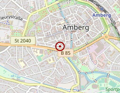 Karte: Prifling Bestattungen Peter Bestattungen