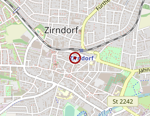 Karte: Bestattungsinstitut Fritz Forstmeier GmbH