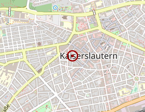 Karte: Medizinisches Versorgungszentrum Pfalzklinikum GmbH, Ingrid Haier-Radermacher u. Dr. Alexander Gerum