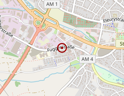 Karte: Rhein Schlüsseldienst