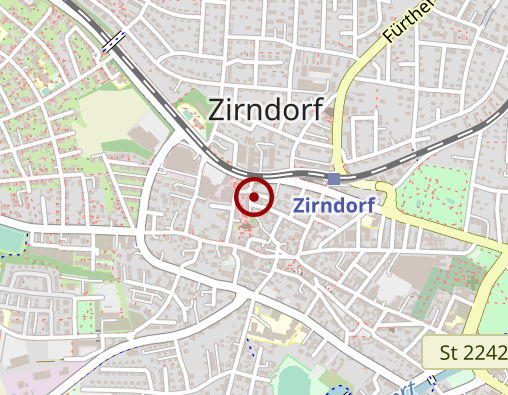 Karte: Ergotherapie Praxis Renner Sabine