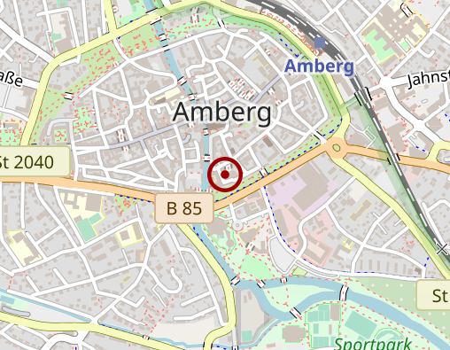 Karte: Caritas-Marienheim