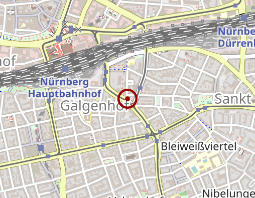 Karte: Glockenhof-Apotheke