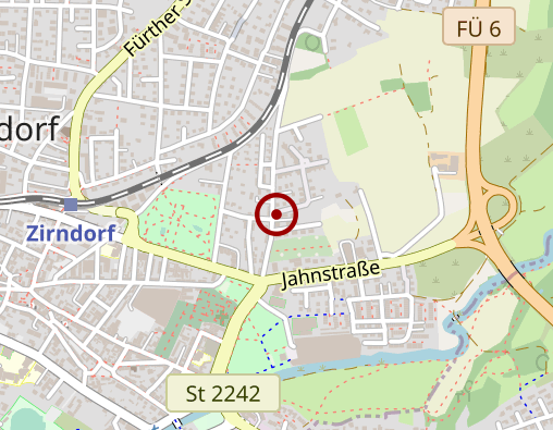 Karte: Janetzek Karin Heilpraktikerin